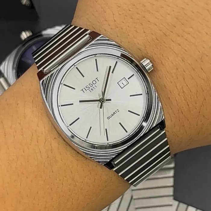 ساعت تیسوت مردانه صفحه سفید | Tissot