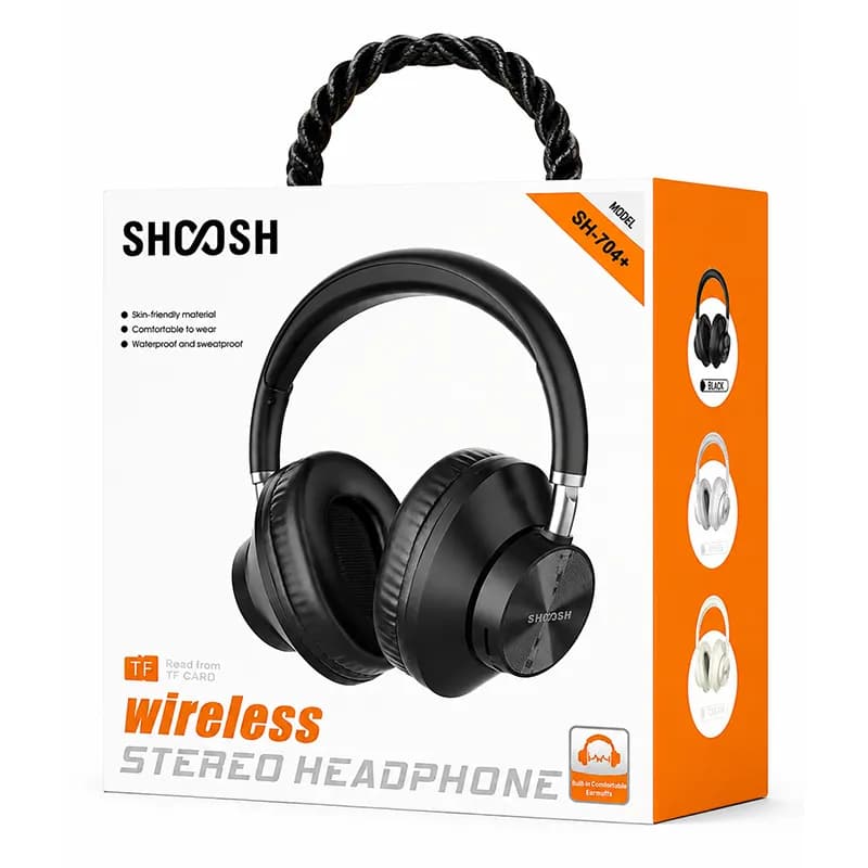 هدفون بلوتوثی شوش مدل +SHOOSH SH-704