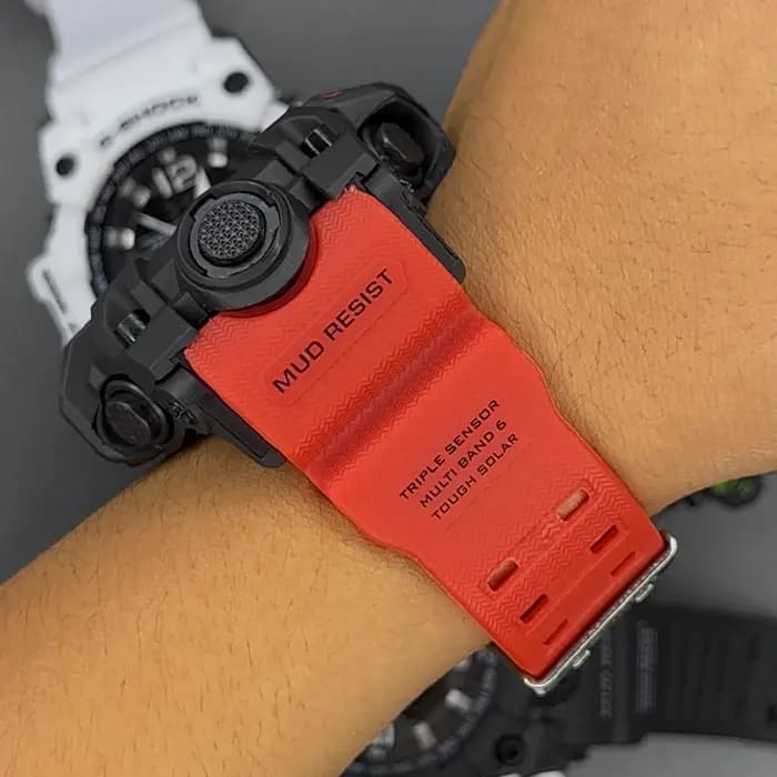 ساعت جی شاک مردانه قرمز | G-SHOCK — تصویر ۴