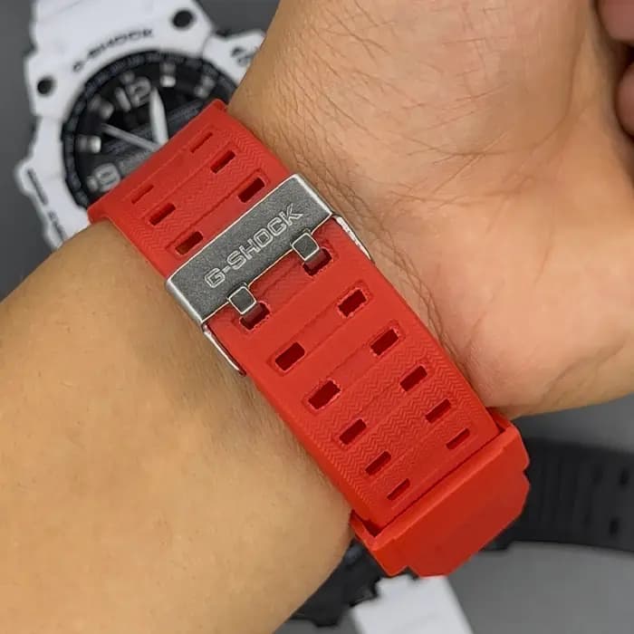 ساعت جی شاک مردانه قرمز | G-SHOCK — تصویر ۳