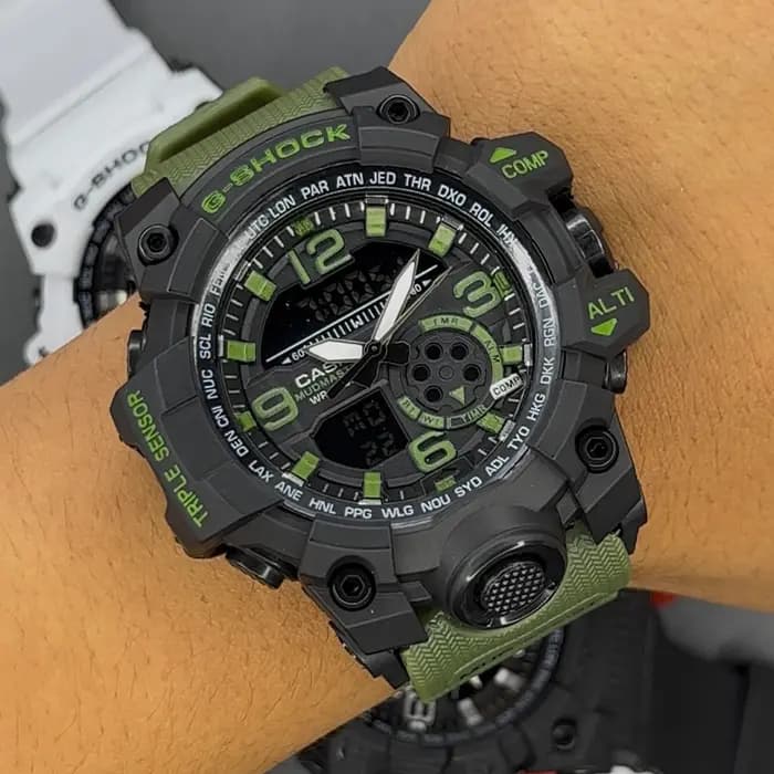 ساعت جی شاک مردانه سبز | G-SHOCK — تصویر ۲