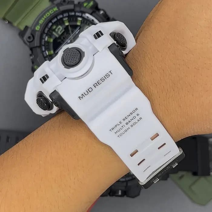 ساعت جی شاک مردانه سفید | G-SHOCK — تصویر ۴