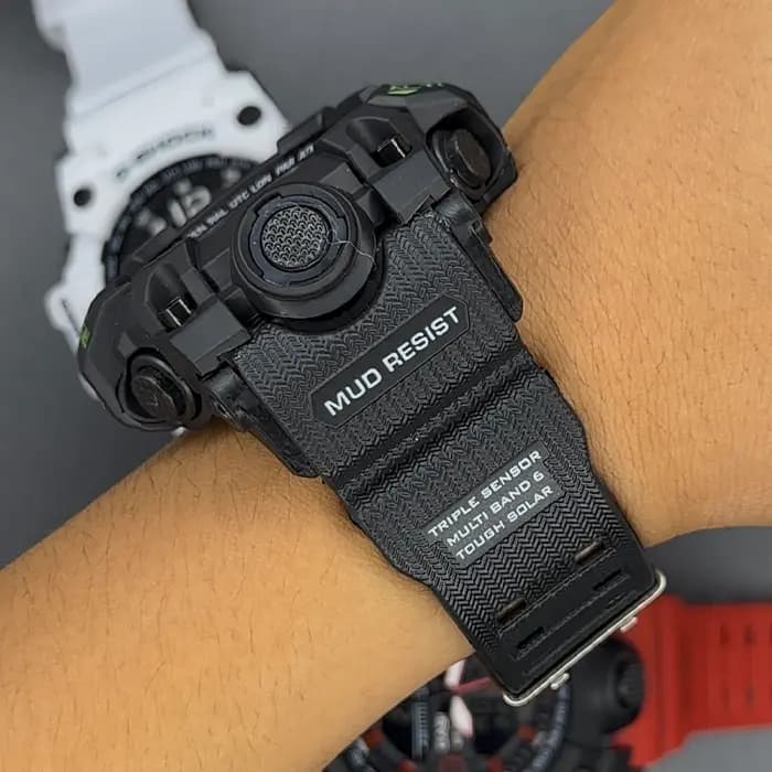 ساعت جی شاک مردانه مشکی سبز | G-SHOCK — تصویر ۴