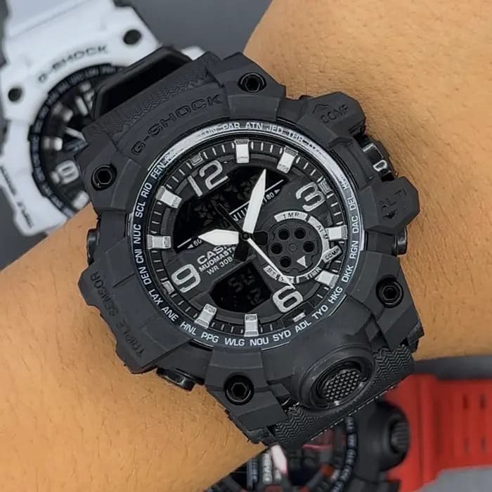 ساعت جی شاک مردانه مشکی | G-SHOCK