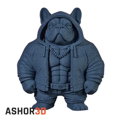 فیگور Mr.Rock French Bulldog