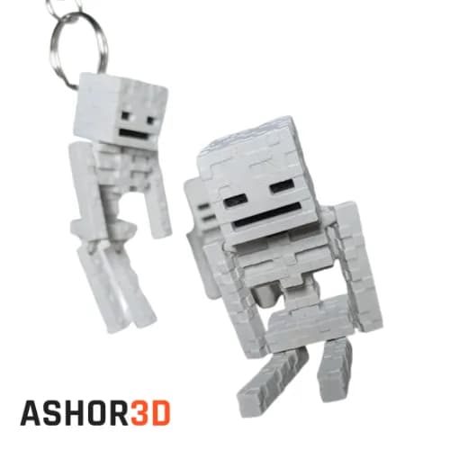 آویز اسکلت ماینکرفت Minecraft