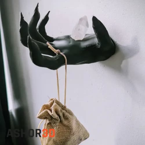 دست جادوگر دیواری (Witch Hand Wall Hanger) — تصویر ۳