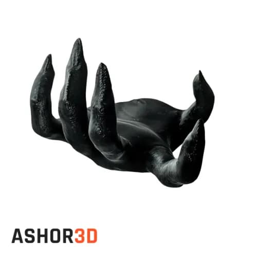 دست جادوگر دیواری (Witch Hand Wall Hanger) — تصویر ۲