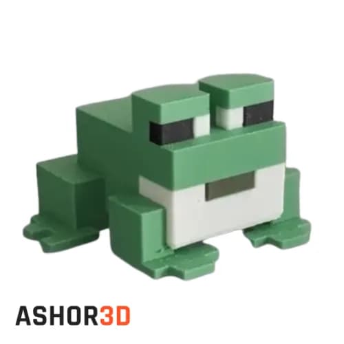 دکوری قورباغه ماینکرفت | Minecraft Frog