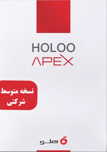 نرم افزار حسابداری هلو سطح متوسط شرکتی