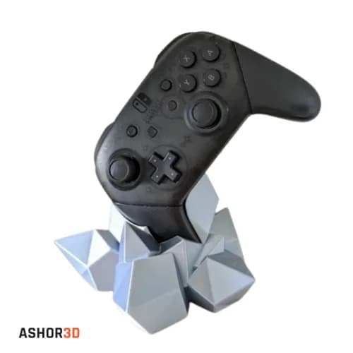 پایه نگهدارنده دسته Nintendo Switch Pro طرح کریستالی
