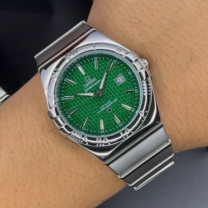 ساعت امگا کانسلیشن مردانه صفحه سبز | OMEGA