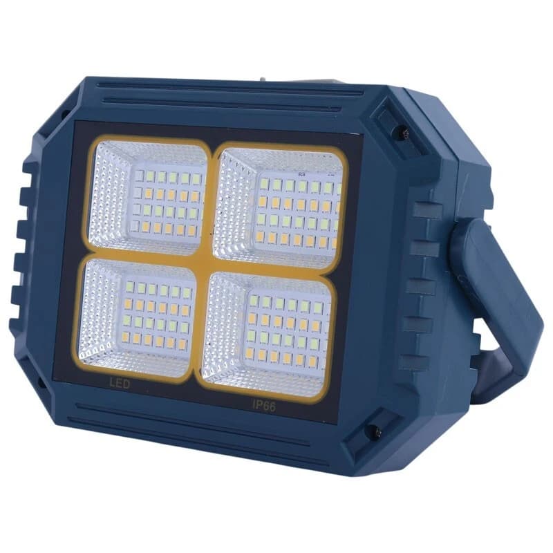 پروژکتور و پاوربانک خورشیدی Solar LED Light HG-D03 — تصویر ۲