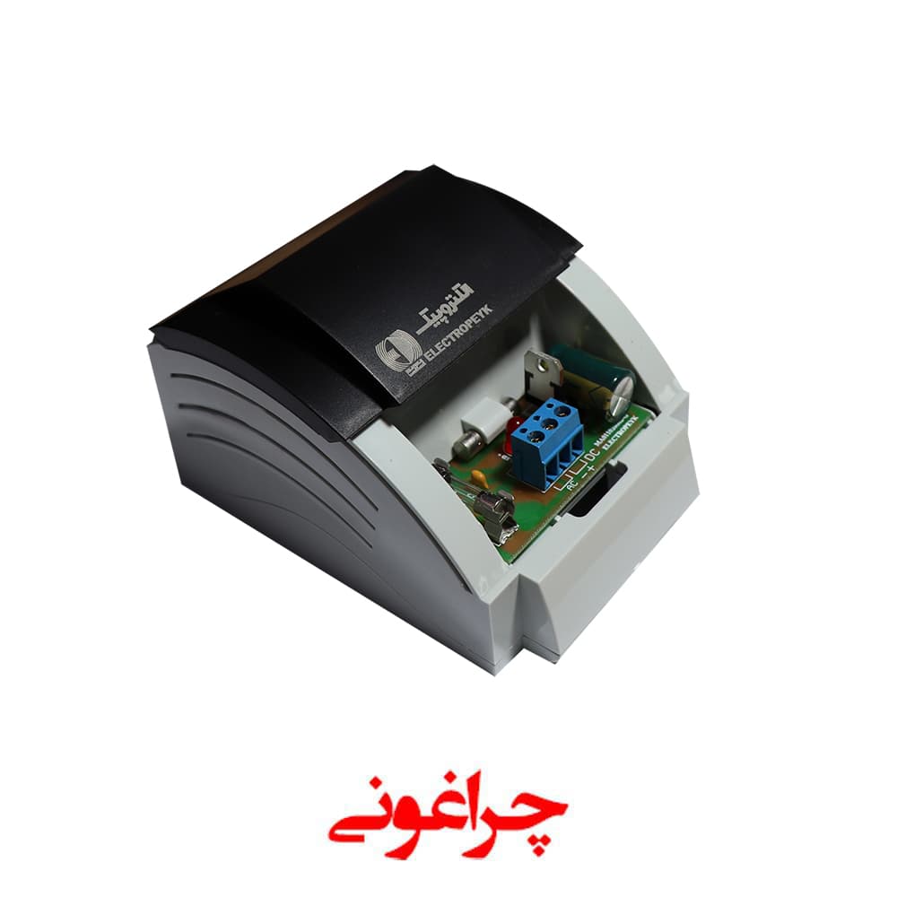 منبع تغذیه الکتروپیک مدل ۳۸۶ — تصویر ۳