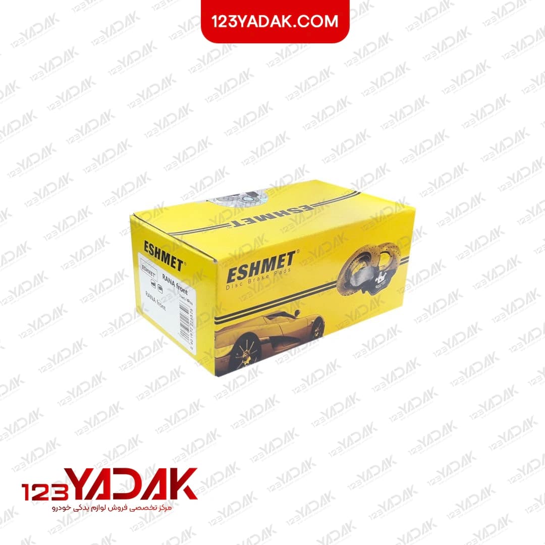 لنت ترمز چرخ عقب پژو ۲۰۶ TU5 اشمیت آلمان