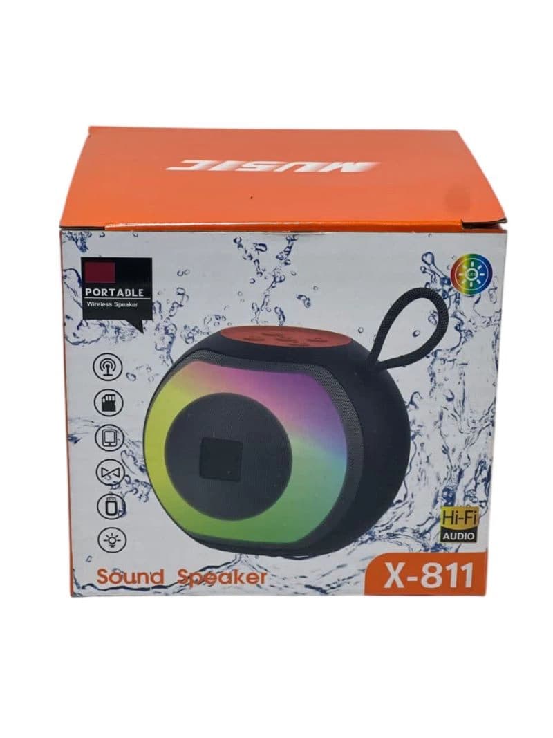 اسپیکر بلوتوثی X-811