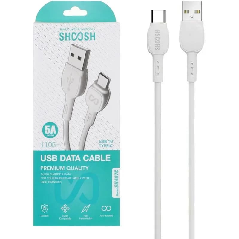 کابل تبدیل USB به Type-C شوش SHOOSH SH407C