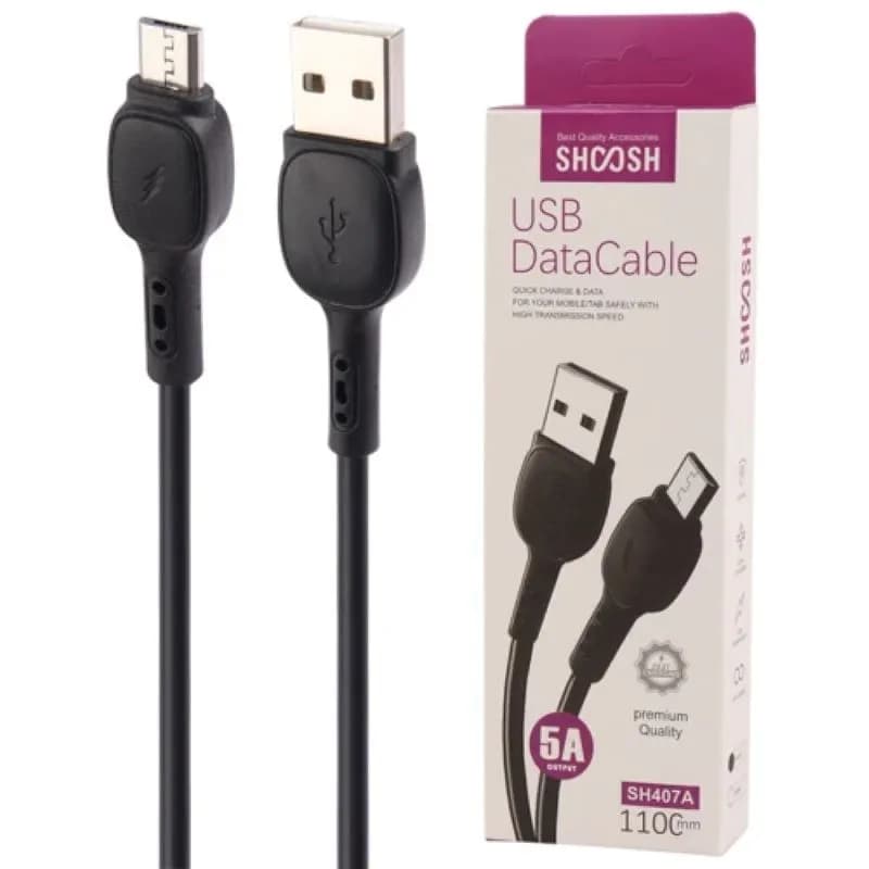 کابل تبدیل USB به Micro-USB شوش SHOOSH SH407A