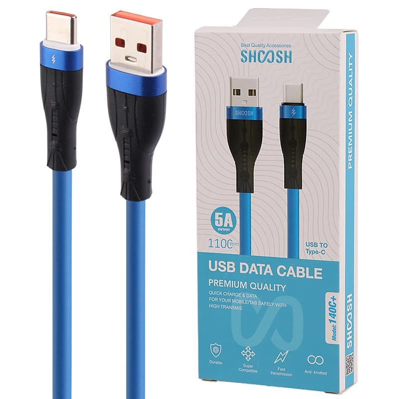 کابل تبدیل USB به Type-C شوش SHOOSH SH140C
