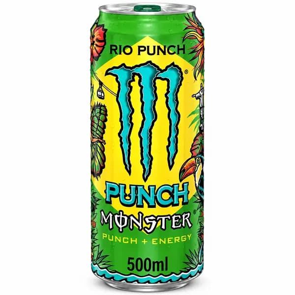 نوشیدنی مانستر ریو پانچ500mlMonster Juice Rio Punch