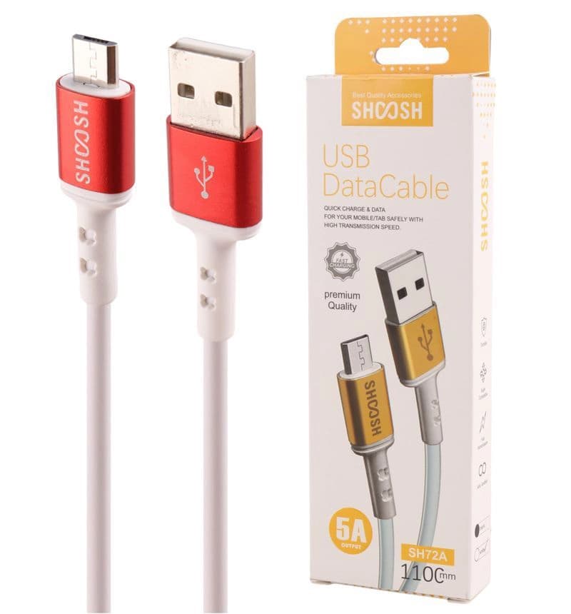 کابل تبدیل USB به MICRO-USB شوش SHOOSH SH72A