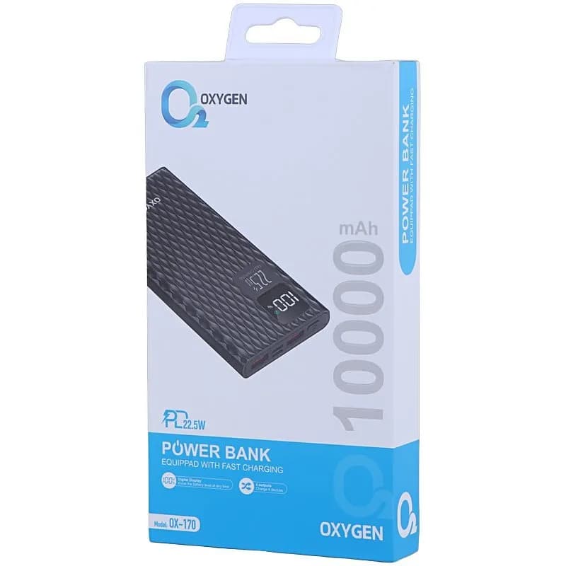 پاور بانک اکسیژن OXYGEN OX-170 ظرفیت 10000 میلی آمپر — تصویر ۶