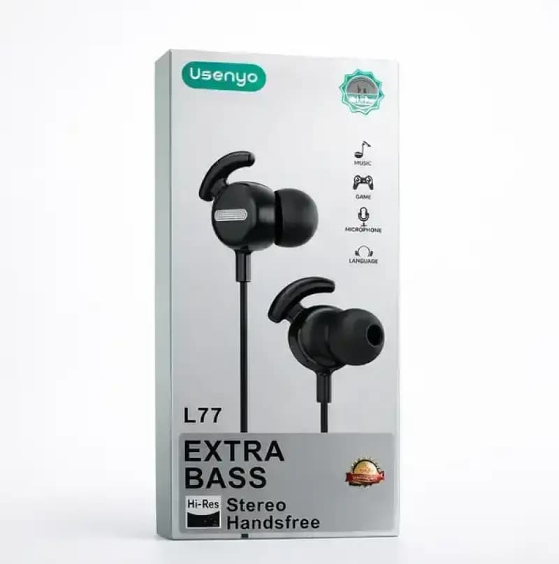 ایرفون باسیم L77