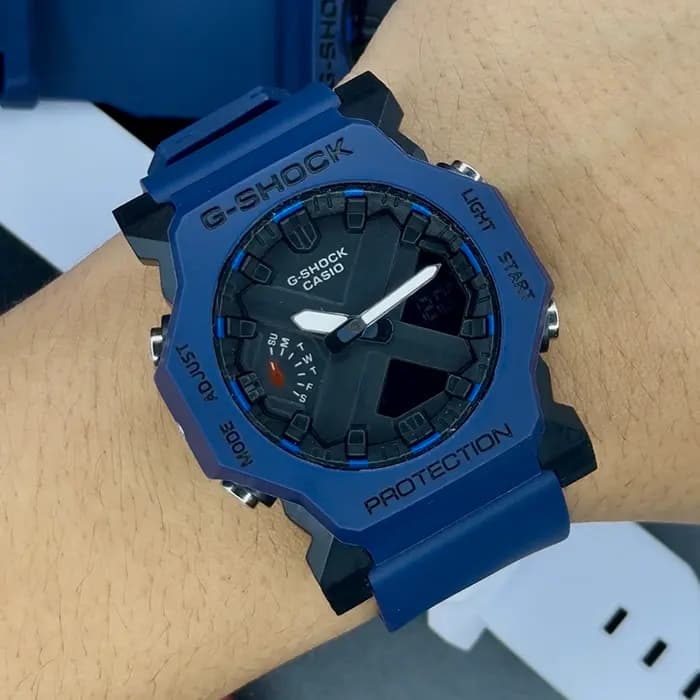 ساعت جی شاک مدل 2300 سرمه ای| G-SHOCK — تصویر ۲