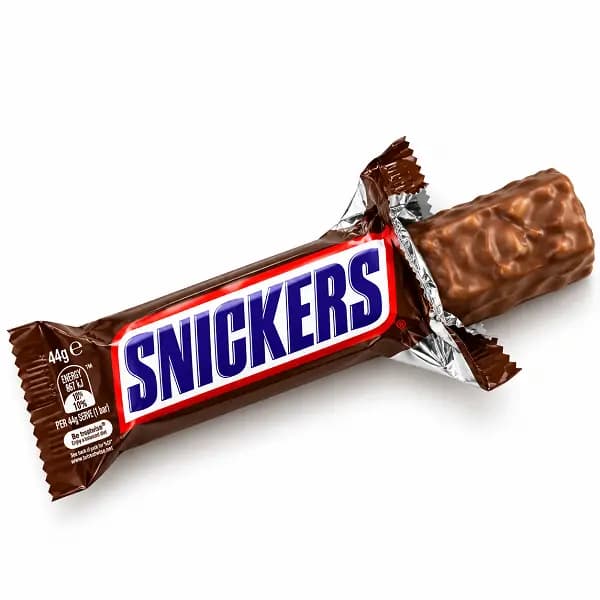شکلات 50 گرمی اسنیکرز Snickers — تصویر ۳