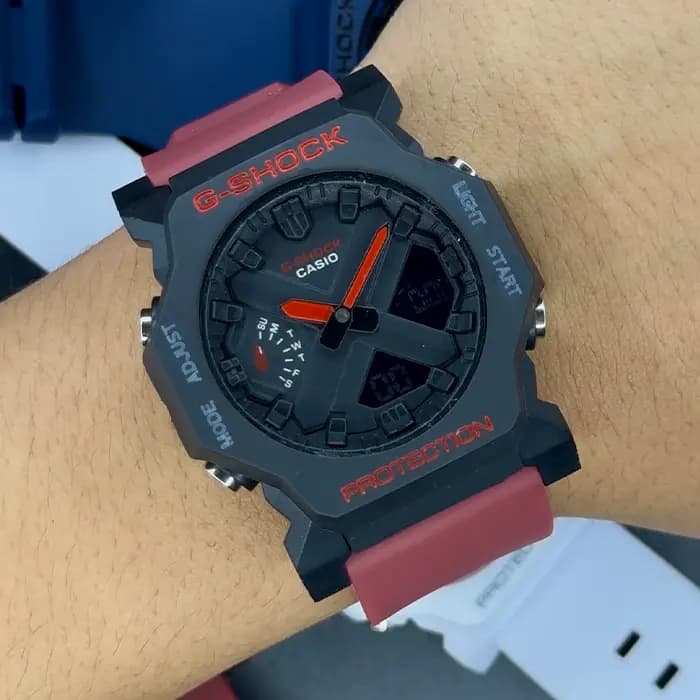 ساعت جی شاک مدل 2300 قرمز| G-SHOCK