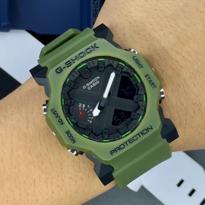 ساعت جی شاک مدل 2300 سبز| G-SHOCK