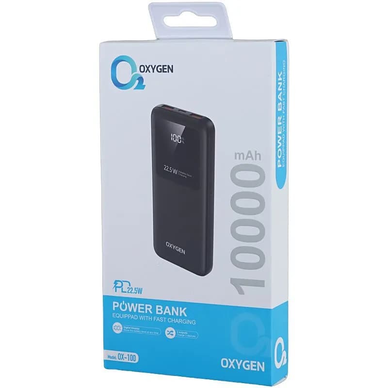 پاور بانک اکسیژن OXYGEN OX-100 ظرفیت 10000 میلی آمپر — تصویر ۶