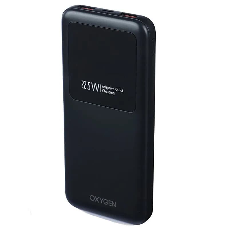 پاور بانک اکسیژن OXYGEN OX-100 ظرفیت 10000 میلی آمپر — تصویر ۳