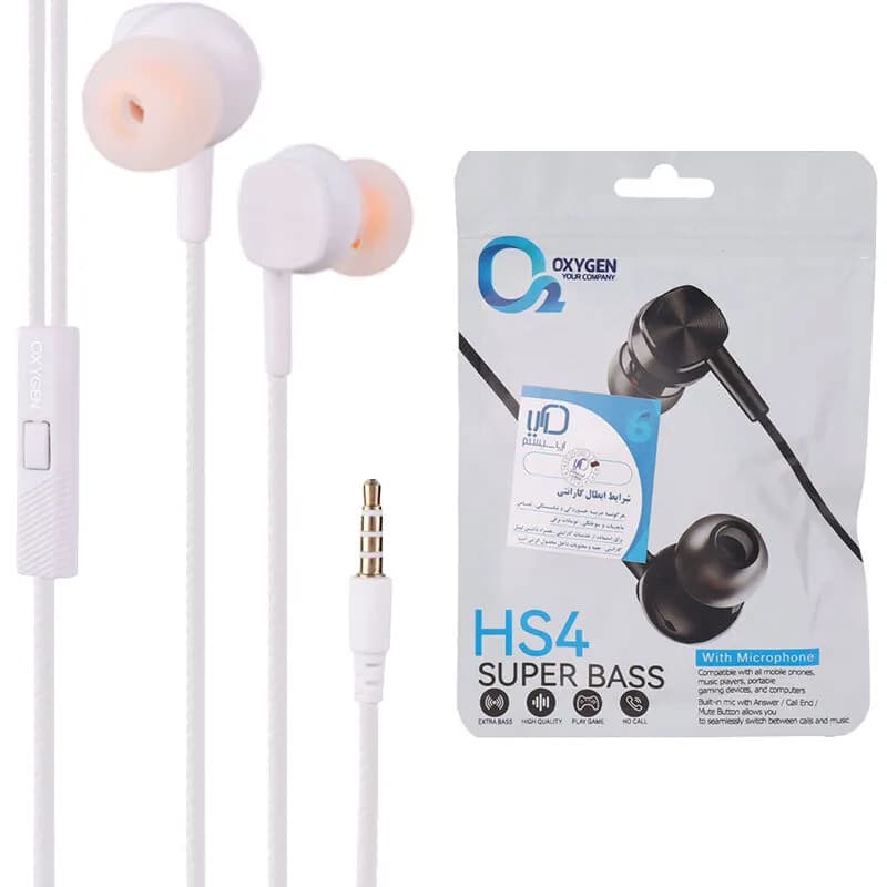 ایرفون باسیم اکسیژن OXYGEN HS4 — تصویر ۲
