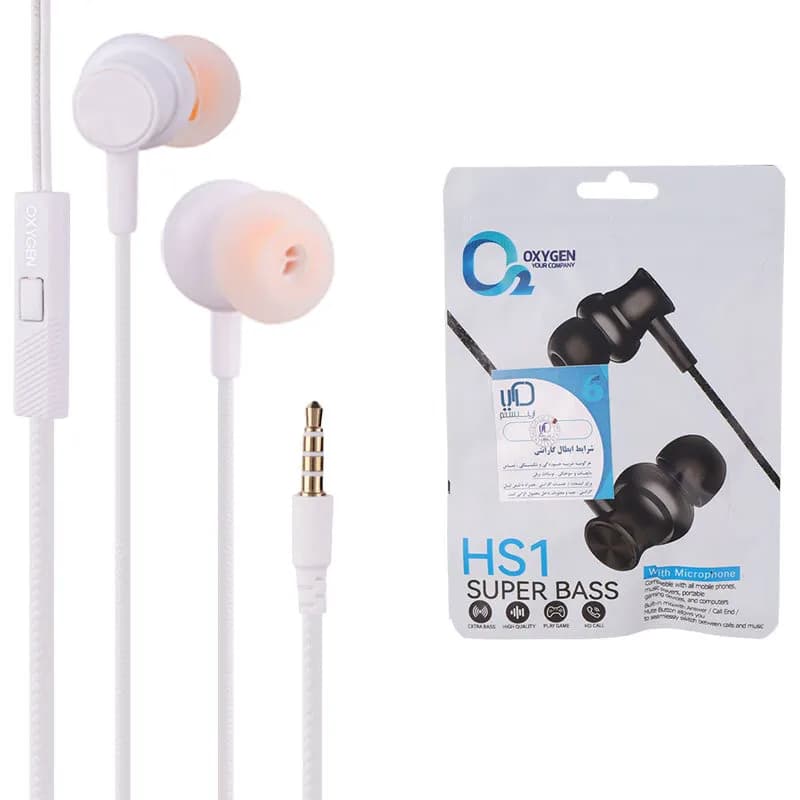 ایرفون باسیم اکسیژن OXYGEN HS1 — تصویر ۲