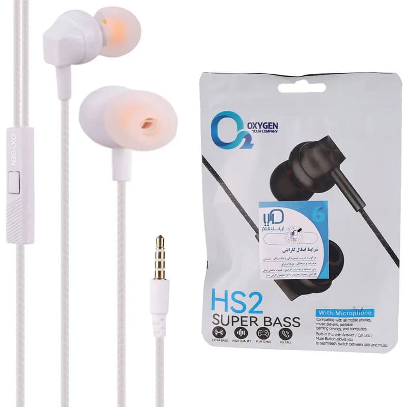 ایرفون باسیم اکسیژن OXYGEN HS2 — تصویر ۲