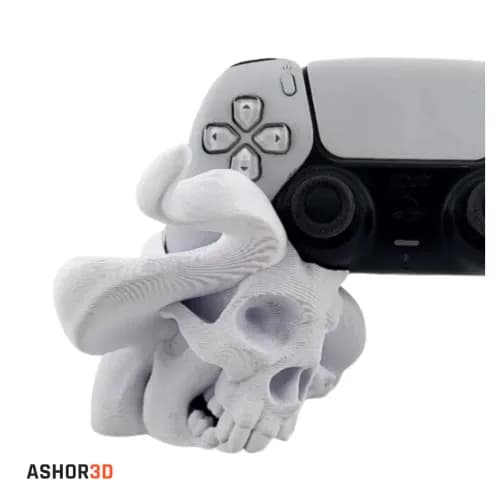 استند جمجمه نگهدارنده دسته PS5 طرح Skull