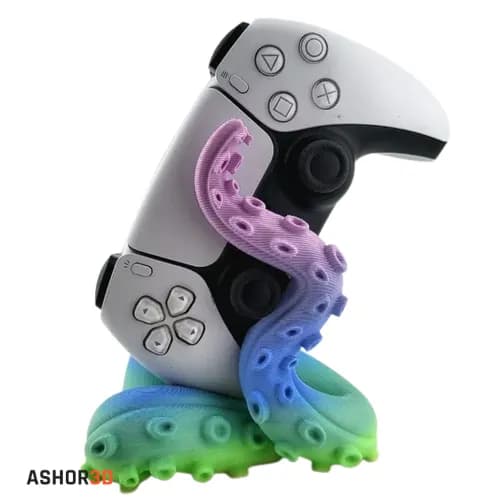 استند نگهدارنده دسته PS5 طرح هشت پا