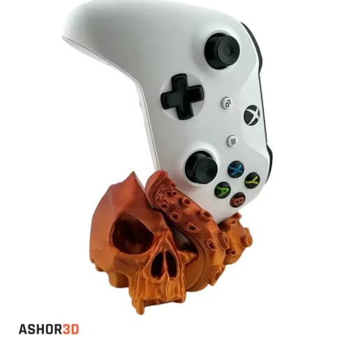 استند دسته xbox طرح جمجمه و هشت پا