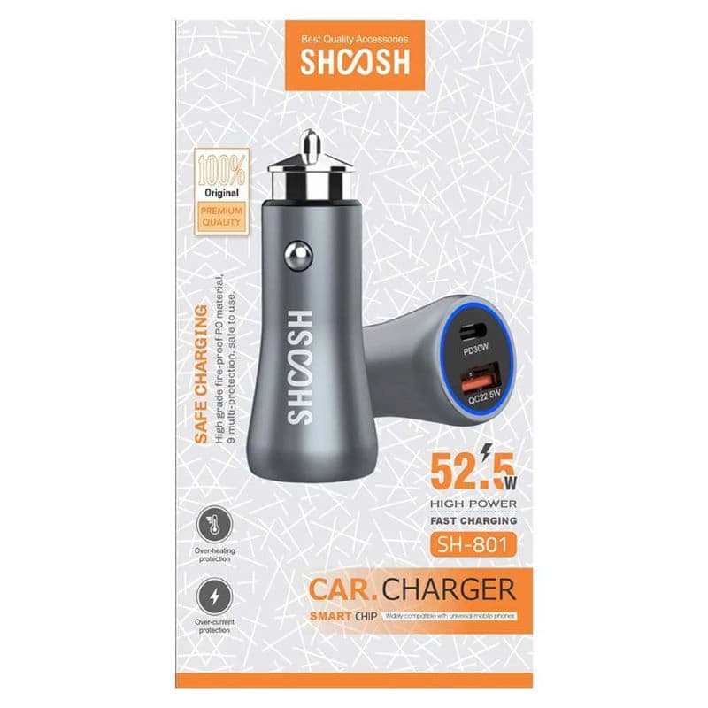 شارژر فندکی شوش SHOOSH SH-801