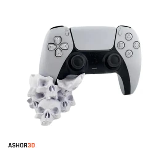 پایه نگهدارنده دسته PS5 طرح جمجمهها