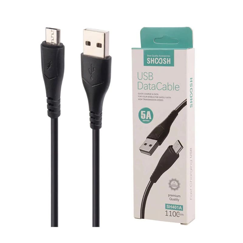 کابل تبدیل USB به MICRO-USB شوش SHOOSH SH401A