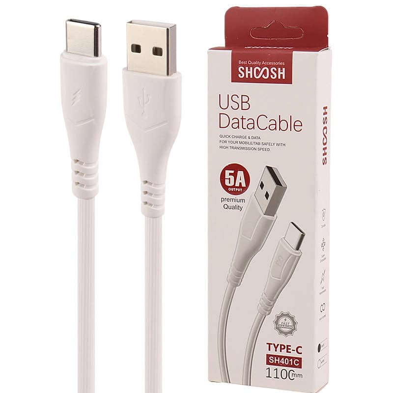 کابل تبدیل USB به Type-C شوش SHOOSH SH401C