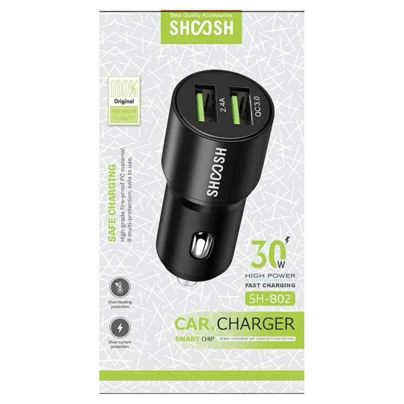 شارژر فندکی شوش SHOOSH SH-802