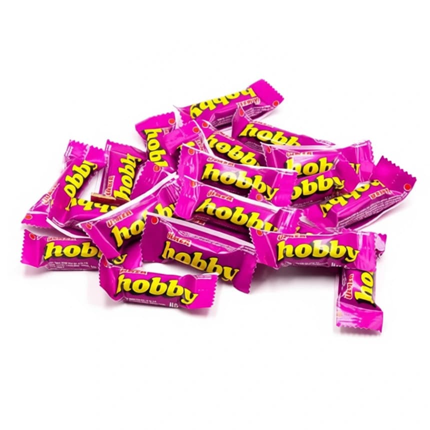 شکلات هوبی مینی Hobby