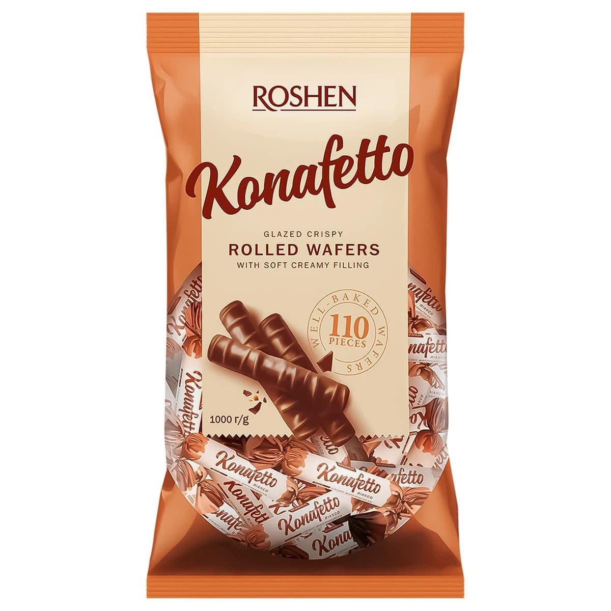 شکلات کانافتو روشن Roshen Konafetto