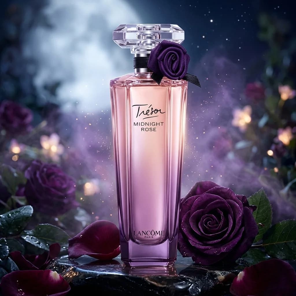عطر گرمی میدنایت رز از برند لانکوم، شرکت لوزی گرید Hi — تصویر ۲