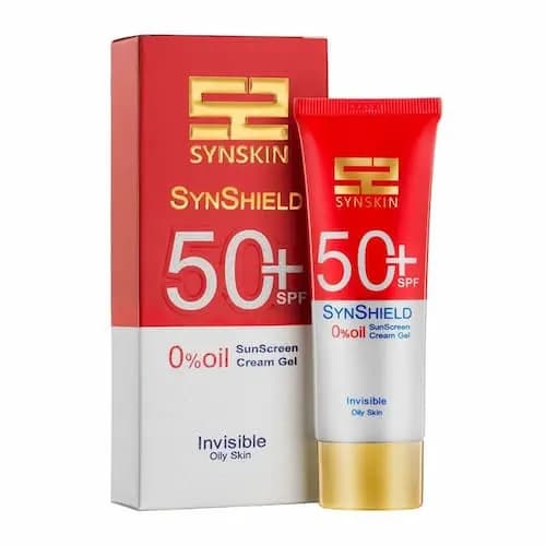 کرم ژل ضدآفتاب بدون چربی SPF 50 ساین اسکین