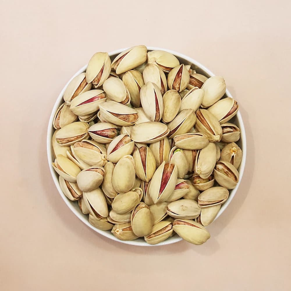 پسته اکبری خام سایز درشت