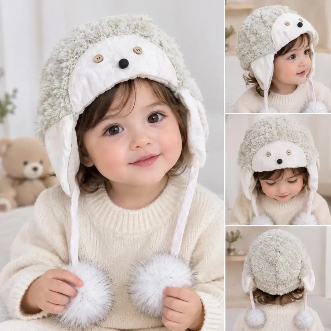 کلاه بچگانه طرح تدی